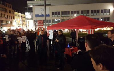 „Bündnis „Koblenz Nazifrei“ gegen AfD-Veranstaltung